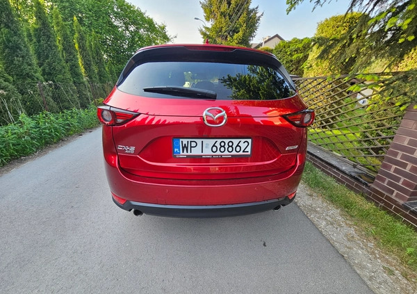 Mazda CX-5 cena 112900 przebieg: 50482, rok produkcji 2017 z Piaseczno małe 67